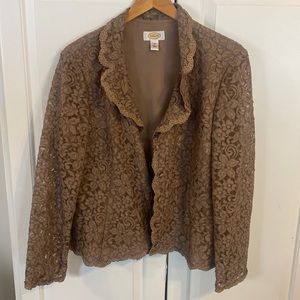 Talbots dress jacket